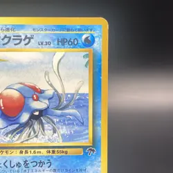 Pokemon TCG Tentacruel 073 Southern Islands Japanese Edition - Image 2