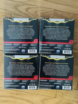 Pokemon Paldean Fates Booster Bundles Lot of 4 Factory Sealed New - Image 2