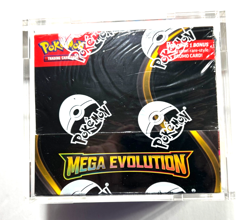 POKEMON BOOSTER BOX MEGA EVOLUTION NEW SEALED 36 PACKS W/CASE ! - Image 1