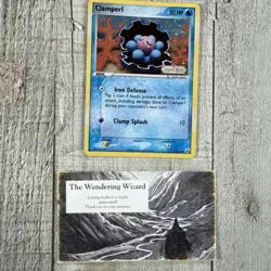 Clamperl 51/92 - holo - Legend Maker (stamped) - Pokemon TCG vintage! HP - Image 1