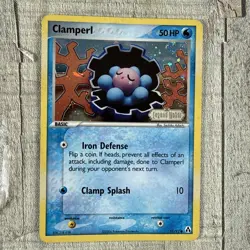 Clamperl 51/92 - holo - Legend Maker (stamped) - Pokemon TCG vintage! HP - Image 2