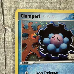 Clamperl 51/92 - holo - Legend Maker (stamped) - Pokemon TCG vintage! HP - Image 3