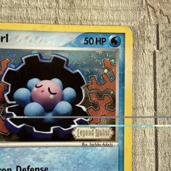 Clamperl 51/92 - holo - Legend Maker (stamped) - Pokemon TCG vintage! HP - Image 4
