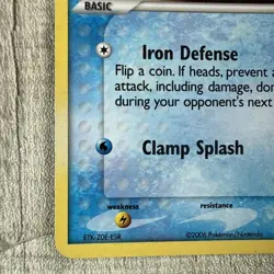 Clamperl 51/92 - holo - Legend Maker (stamped) - Pokemon TCG vintage! HP - Image 5