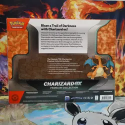 Pokemon TCG: Charizard ex Premium Collection Box - 6 Packs 820650873232 - Image 2