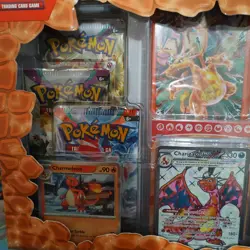 Pokemon TCG: Charizard ex Premium Collection Box - 6 Packs 820650873232 - Image 3
