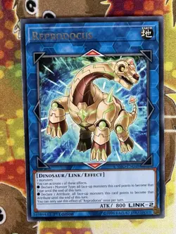 Yugioh Reprodocus CYHO-EN048 1st Edition Single - Image 1