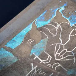 Yu-Gi-Oh! Demise, King of Armageddon SOI-EN035 Mod/Light Played *FREE SHIPPING* - Image 5