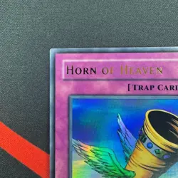 Yu-Gi-Oh! Horn of Heaven MRD-130 1st Edition Ultra Rare Asian English LP EX - Image 2