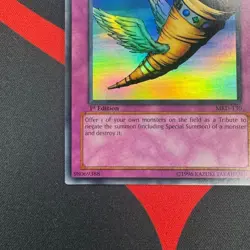 Yu-Gi-Oh! Horn of Heaven MRD-130 1st Edition Ultra Rare Asian English LP EX - Image 4