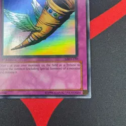 Yu-Gi-Oh! Horn of Heaven MRD-130 1st Edition Ultra Rare Asian English LP EX - Image 5