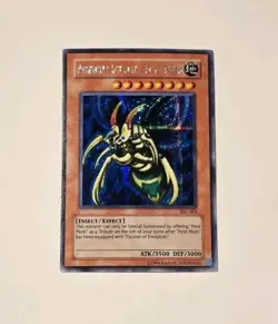 Yugioh Perfectly Ultimate Great Moth TSC-001 Promo Prismatic Secret Rare LP - Image 1