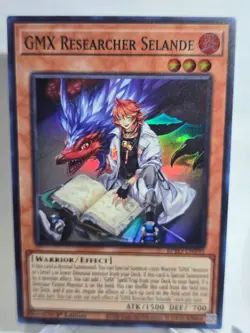 GMX Researcher Selande BPRO-EN090 Super Rare Holo 1st Edition Yu-Gi-Oh! - Image 1