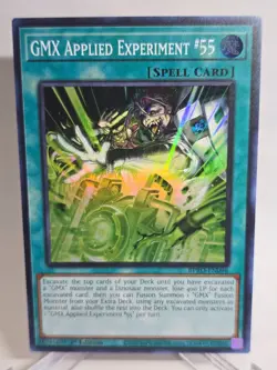 GMX Applied Experiment #55 BPRO-EN096 Super Rare Holo 1st Edition Yu-Gi-Oh! - Image 1