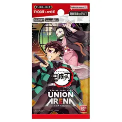 Union Arena TCG Demon Slayer Booster Box UA05BT Bandai Japanese - Image 2
