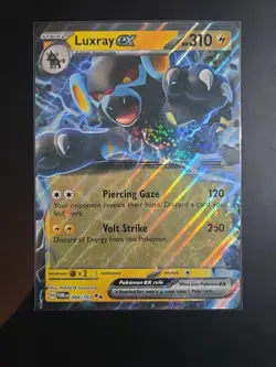 Luxray ex - (Meddling Sparks Premium Collection) 068/167 Jumbo Cards Holo 1 - Image 1