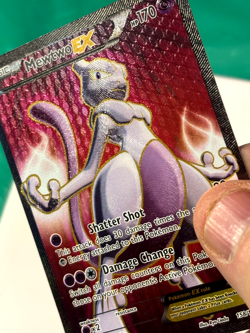 Mewtwo ex 158/162 XY - BREAKthrough LP/MP Pokemon Card - Image 2