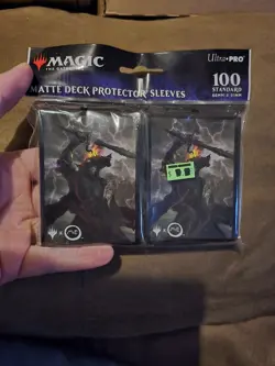 Ultra Pro Sauron Card Sleeves Lord of the Rings Magic The Gathering LOTR - Image 1