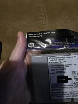 Ultra Pro Sauron Card Sleeves Lord of the Rings Magic The Gathering LOTR - Image 2