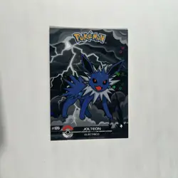 Pokemon Peru Black Dark Jolteon #135 Confetti Holo Card 2025 - Image 1