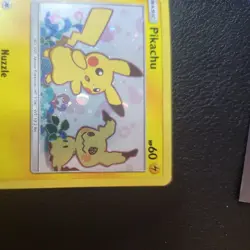 Pokemon 2019 Pikachu SM162 Sun & Moon Black Star Promo Holo Card MP - Image 3