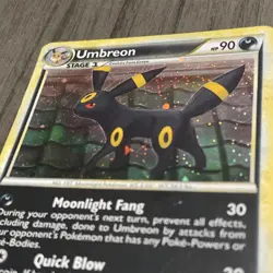 POKEMON UMBREON #10/90 - HOLO RARE - UNDAUNTED - 90HP TCG CARD - Image 1
