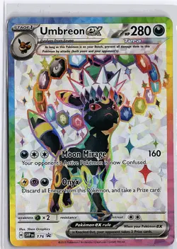 Umbreon ex - 176 Promo SV: Scarlet & Violet Promo Cards SVP 176 NM - Image 1