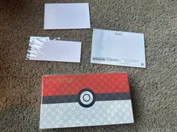 Pokemon Stamp Box Card Game Japan Post Limited Beauty Back Moon Full Set W/ Case - Image 4