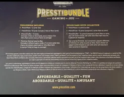 New Sealed TGC Pokemon Presstibundle Mystery Bundle 50+ Cards 5+ Holo Or Rare - Image 2