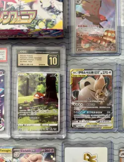 Pokemon Card Collection Lot PSA 10 Deoxys VMAX GG45 + Booster Box, Singles,Promo - Image 4