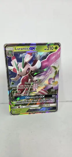 Lurantis GX 15/149 Full Art Ultra Rare Pokemon Card Sun & Moon LP - Image 3