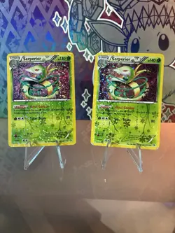 Pokemon TCG Serperior BW: Legendary Treasures Holo Card 2013 Lot LP-HP DAMAGE - Image 1