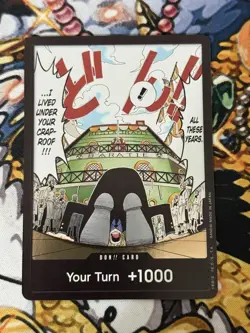ONE PIECE Card Game - DON !! Card (Alternate Art) OP03-DON Pillars of Strength - Image 1