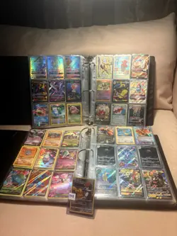 14 LB Pokemon Card Collection 2000+ Cards 2 Binders Vintage to Modern Huge Lot - Image 1