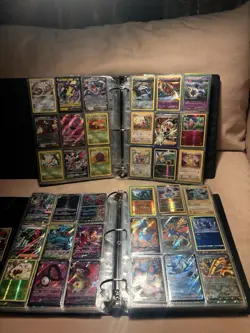 14 LB Pokemon Card Collection 2000+ Cards 2 Binders Vintage to Modern Huge Lot - Image 5