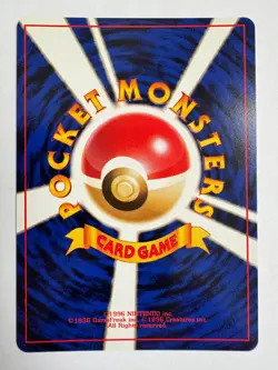 Pokemon TCG Japanese Base Set Full Heal Trainer Card - Image 2