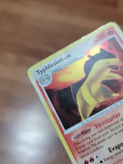 Typhlosion 16/123 - Mysterious Treasures - Holo Pokemon Card - PL Condition - Image 2