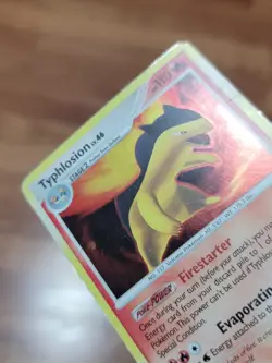 Typhlosion 16/123 - Mysterious Treasures - Holo Pokemon Card - PL Condition - Image 3