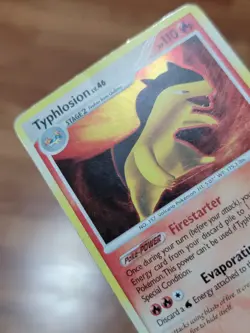 Typhlosion 16/123 - Mysterious Treasures - Holo Pokemon Card - PL Condition - Image 4