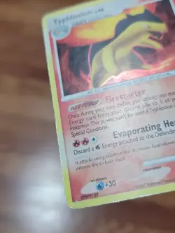 Typhlosion 16/123 - Mysterious Treasures - Holo Pokemon Card - PL Condition - Image 5