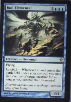 Roil Elemental - Zendikar: #62, Magic: The Gathering Nm C252 - Image 1