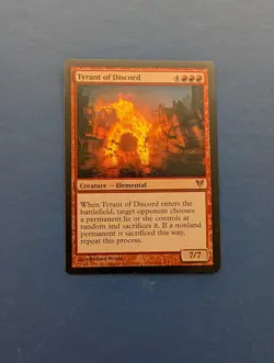 MTG Tyrant of Discord: Avacyn Restored #162 – EX-MT - Image 1