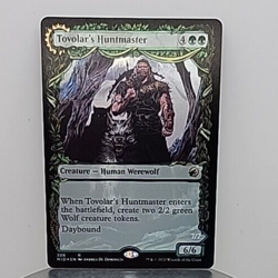 MTG Tovolar's Huntmaster Tovolar's Packleader Innistrad: Midnight Hunt 306... - Image 1