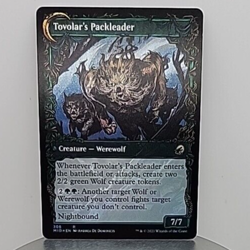 MTG Tovolar's Huntmaster Tovolar's Packleader Innistrad: Midnight Hunt 306... - Image 2