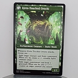 MTG Teachings of the Kirin Kirin-Touched Orochi Kamigawa: Neon Dynasty 212/302 - Image 2