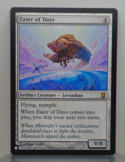 Eater of Days - LIST - 120/165 - The List Reprints - Image 1
