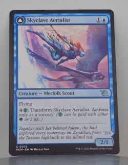 Skyclave Aerialist - March of the Machine - MOM - 78 - MTG - Image 1
