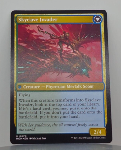 Skyclave Aerialist - March of the Machine - MOM - 78 - MTG - Image 2