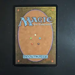 Magic the Gathering Jet Medallion Tempest Lightly Played LP MTG - Image 2