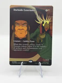 Dockside Extortionist (Borderless) FOIL Avatar: The Last Airbender: Eternal - Image 1